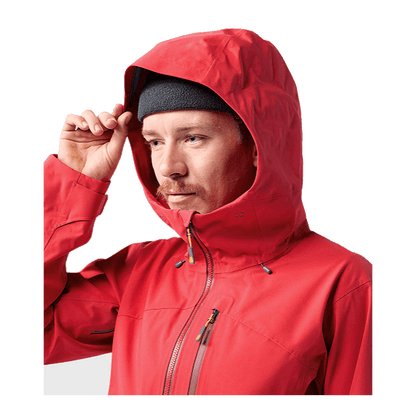 STIO MEN'S ENVIRON XT JACKET - ON MODEL BACK