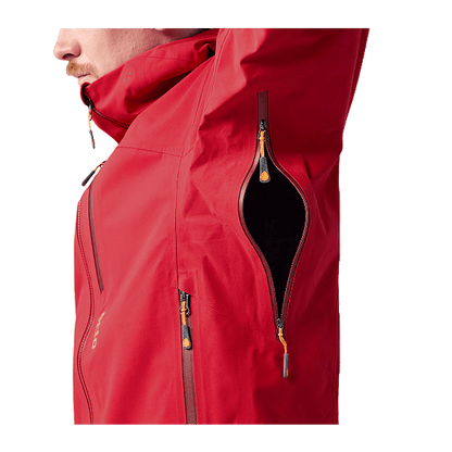 STIO MEN'S ENVIRON XT JACKET - BLAZING - PIT ZIP