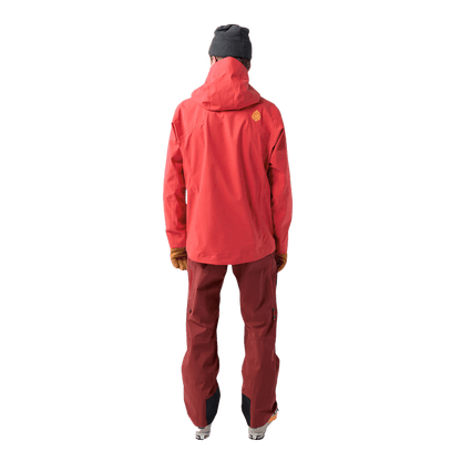 STIO MEN'S ENVIRON XT JACKET - ON MODEL BACK