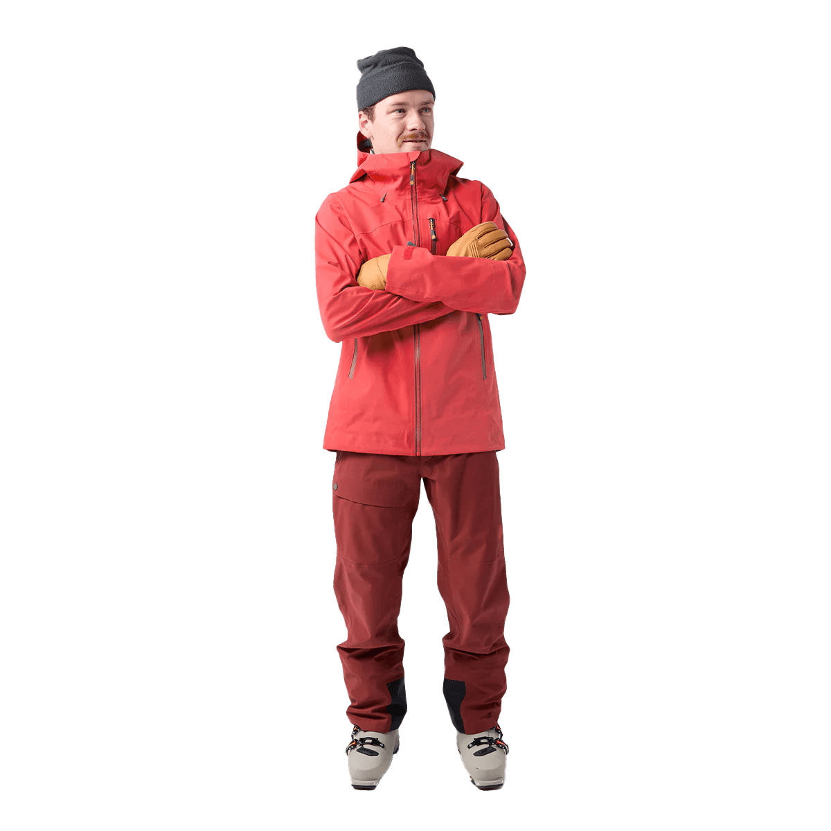 STIO MEN'S ENVIRON XT JACKET - ON MODEL FRONT