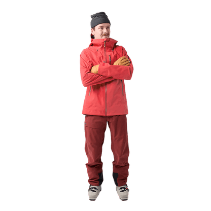 STIO MEN'S ENVIRON XT JACKET - ON MODEL FRONT