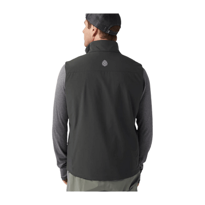 STIO MEN'S FERNOS INSULATED VEST - ABYSS - ON MODEL BACK