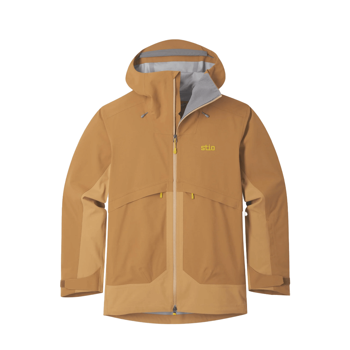 STIO MEN'S SKYRIDER JACKET - MUDSLIDE CHIPMUNK