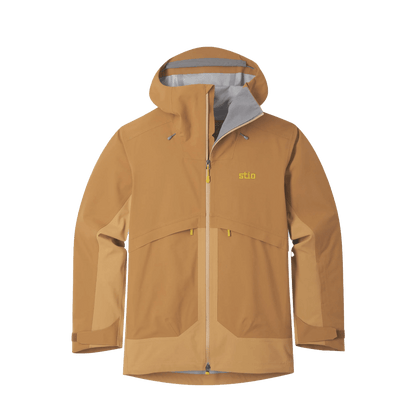 STIO MEN'S SKYRIDER JACKET - MUDSLIDE CHIPMUNK