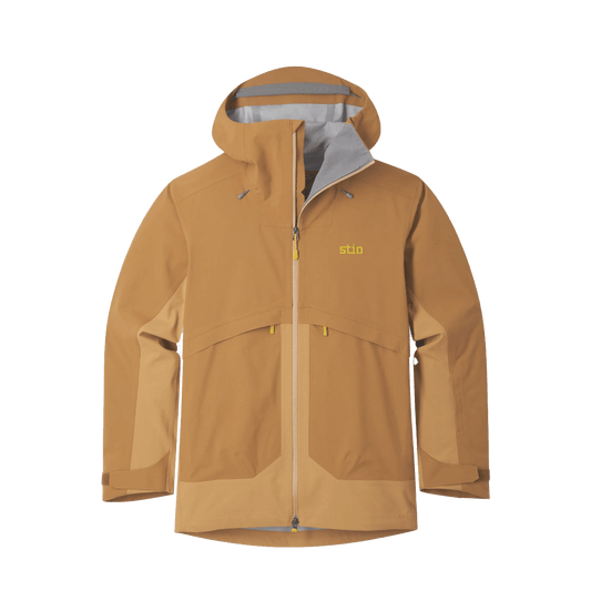 STIO MEN'S SKYRIDER JACKET - MUDSLIDE CHIPMUNK