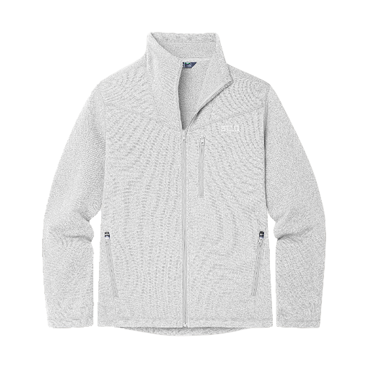 STIO MEN'S WILCOX FLEECE JACKET - QUIET GREY HEATHER