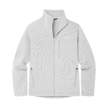 STIO MEN'S WILCOX FLEECE JACKET - QUIET GREY HEATHER