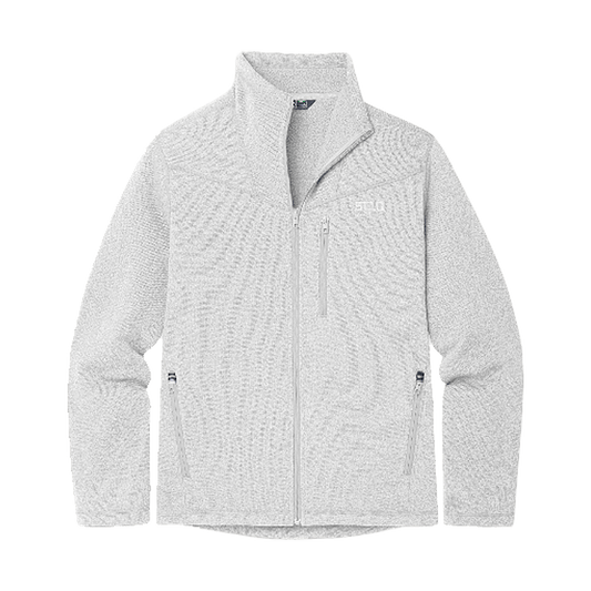STIO MEN'S WILCOX FLEECE JACKET - QUIET GREY HEATHER