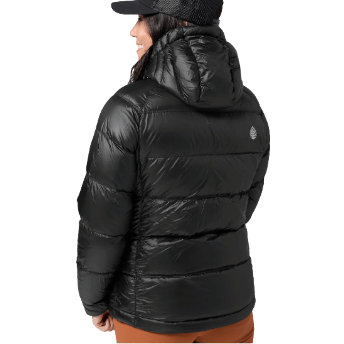 STION HOMETOWN DOWN HOODED JACKET - ABYSS WW BACK