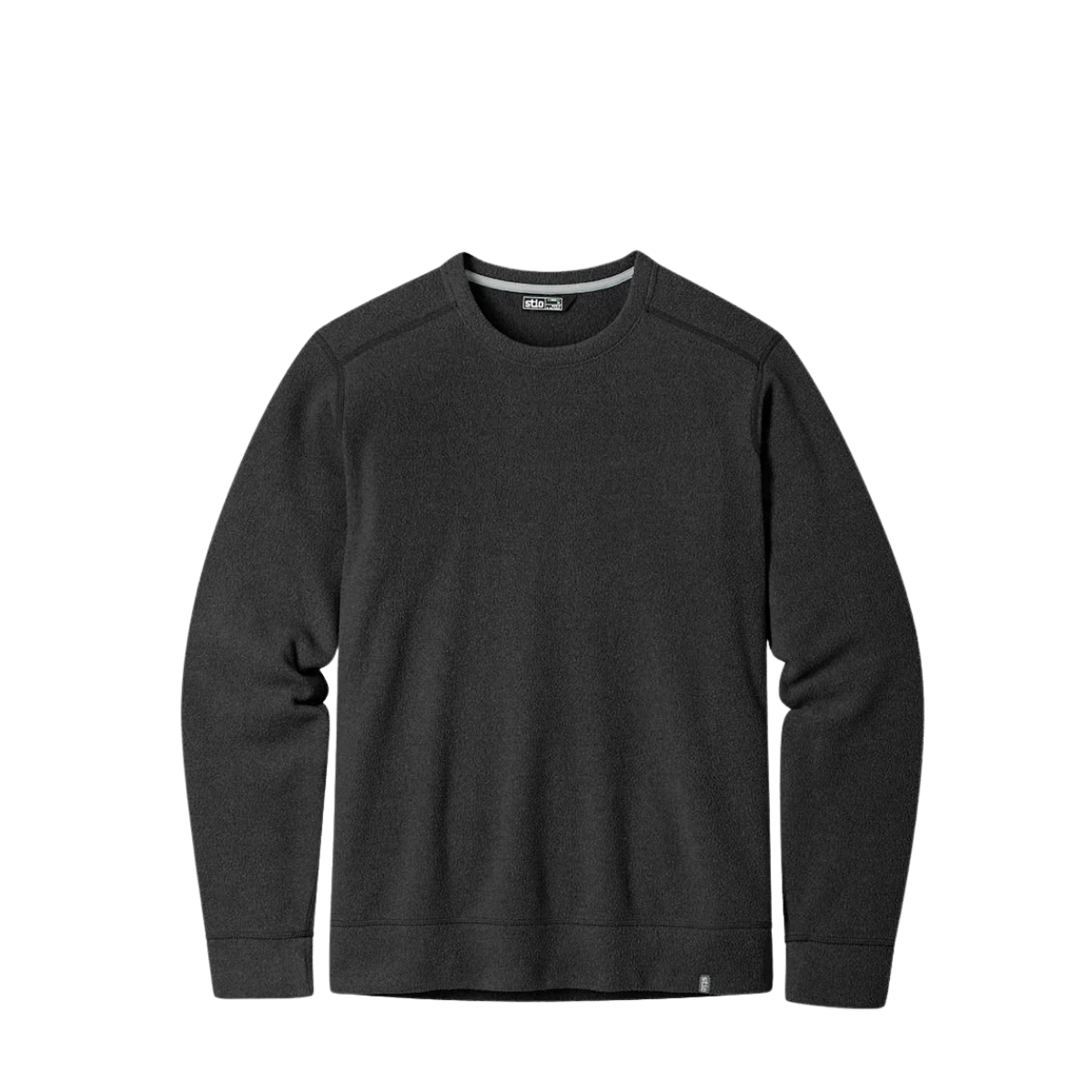 STIO TURPIN FLEECE CREW - ABYSS FRONT