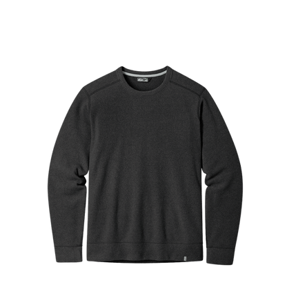 STIO TURPIN FLEECE CREW - ABYSS FRONT