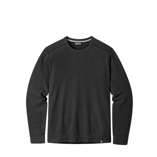 STIO TURPIN FLEECE CREW - ABYSS FRONT