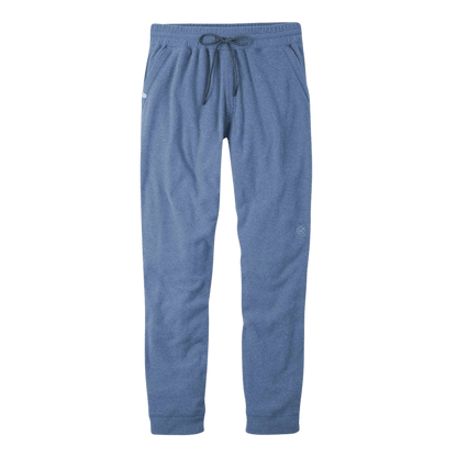 STIO TURPIN FLEECE PANTS - ABYSS FRONT