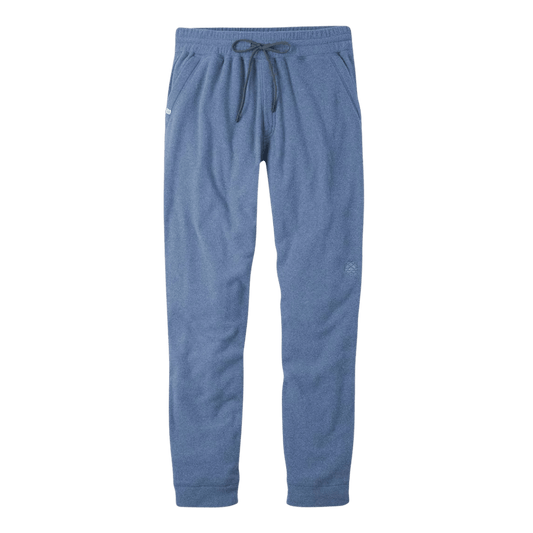 STIO TURPIN FLEECE PANTS - ABYSS FRONT