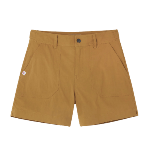 STIO WOMEN'S COBURN SHORT 5" - MUDSLIDE FRONT