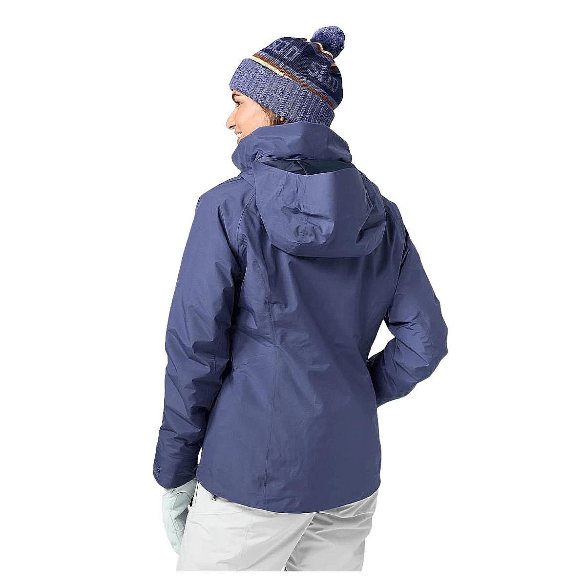 STIO WOMEN'S DOUBLECHARGE INS JACKET - NIGHTFALL - BACK VIEW