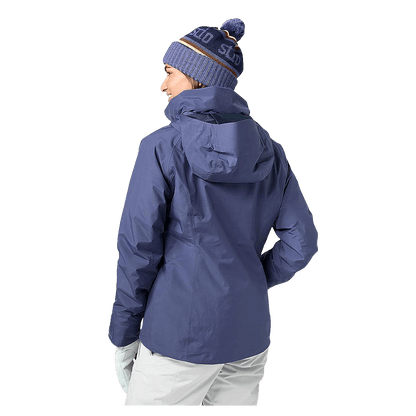 STIO WOMEN'S DOUBLECHARGE INS JACKET - NIGHTFALL - BACK VIEW