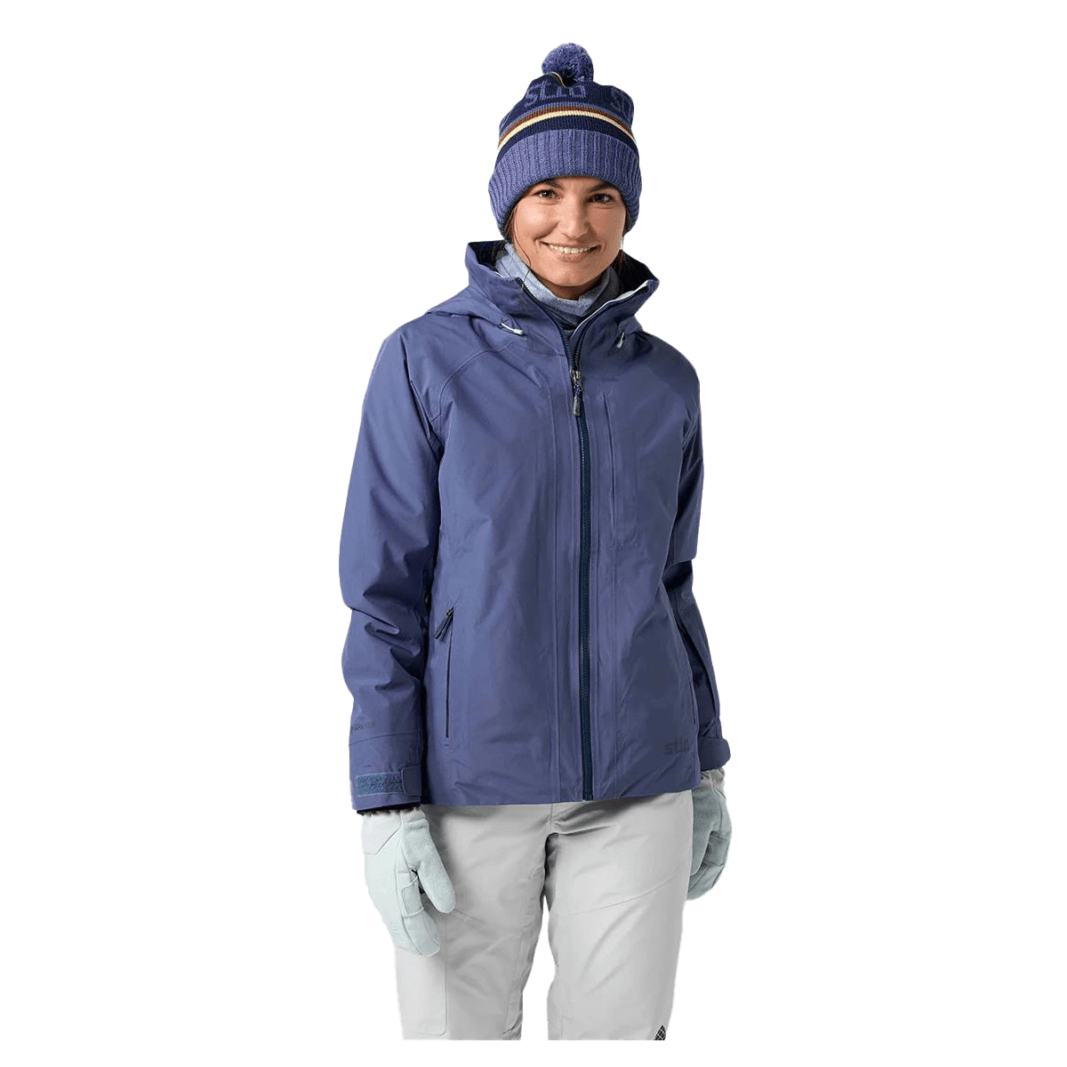 STIO WOMEN'S DOUBLECHARGE INS JACKET - NIGHTFALL - FRONT VIEW