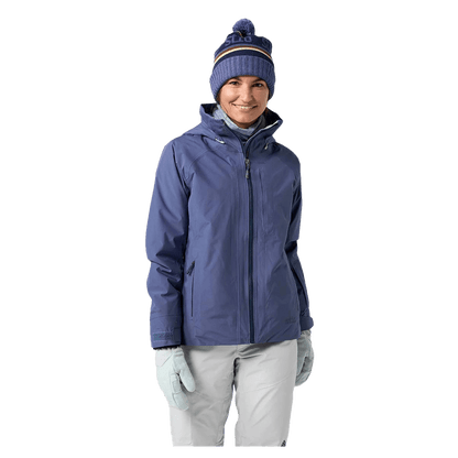 STIO WOMEN'S DOUBLECHARGE INS JACKET - NIGHTFALL - FRONT VIEW