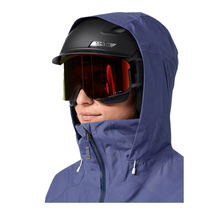 STIO WOMEN'S DOUBLECHARGE INS JACKET - NIGHTFALL - HOOD