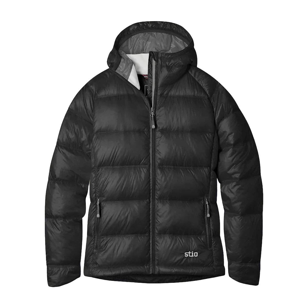 STIO WOMEN'S HOMETOWN DOWN HOODED JACKET - ABYSS