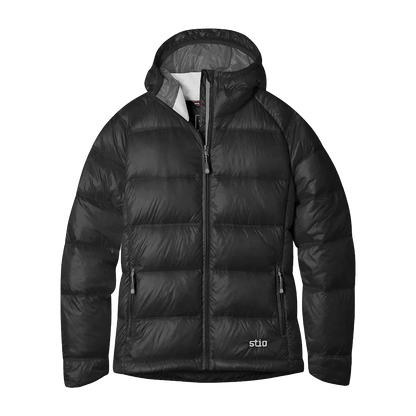 STIO WOMEN'S HOMETOWN DOWN HOODED JACKET - ABYSS