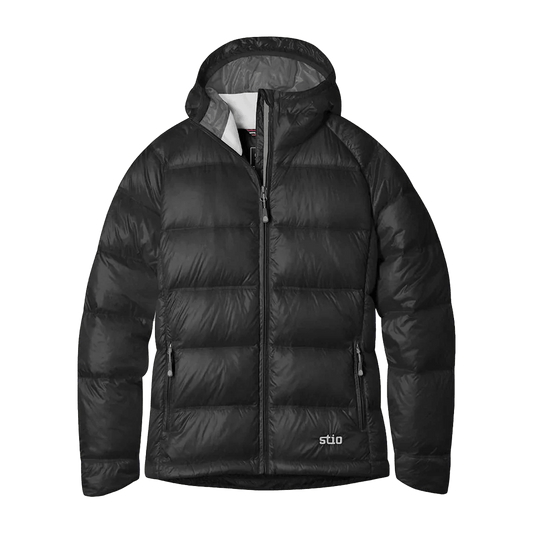 STIO WOMEN'S HOMETOWN DOWN HOODED JACKET - ABYSS
