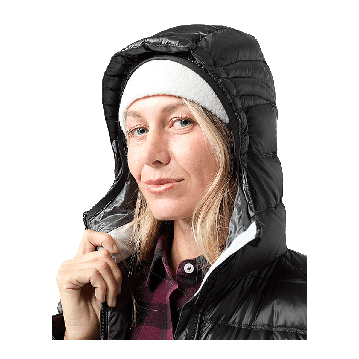 STIO WOMEN'S HOMETOWN DOWN PARKA - ABYSS MAGNET - HOOD