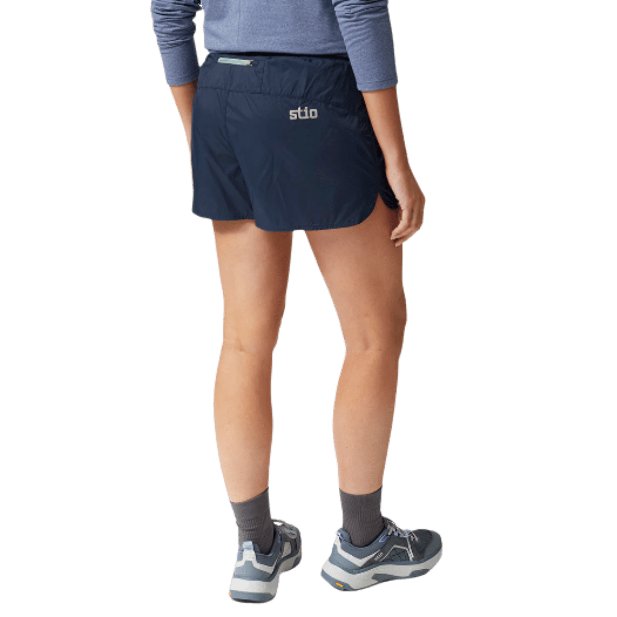STIO WOMEN'S SECOND LIGHT SHORT 4" WW BACK
