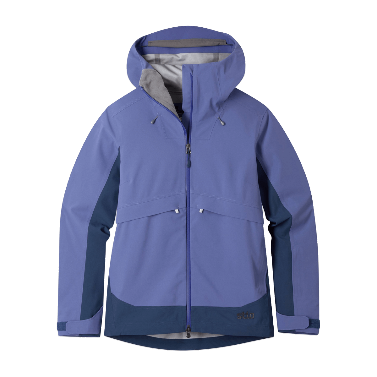 STIO WOMEN'S SKYRIDER JACKET - NIGHTFALL_MOUNTAIN SHADOW