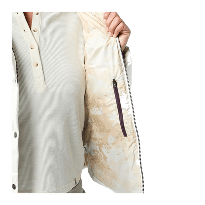 STIO WOMEN'S TURNBOLT DOWN JACKET - MOUNTAIN GOAT - INSIDE LINING