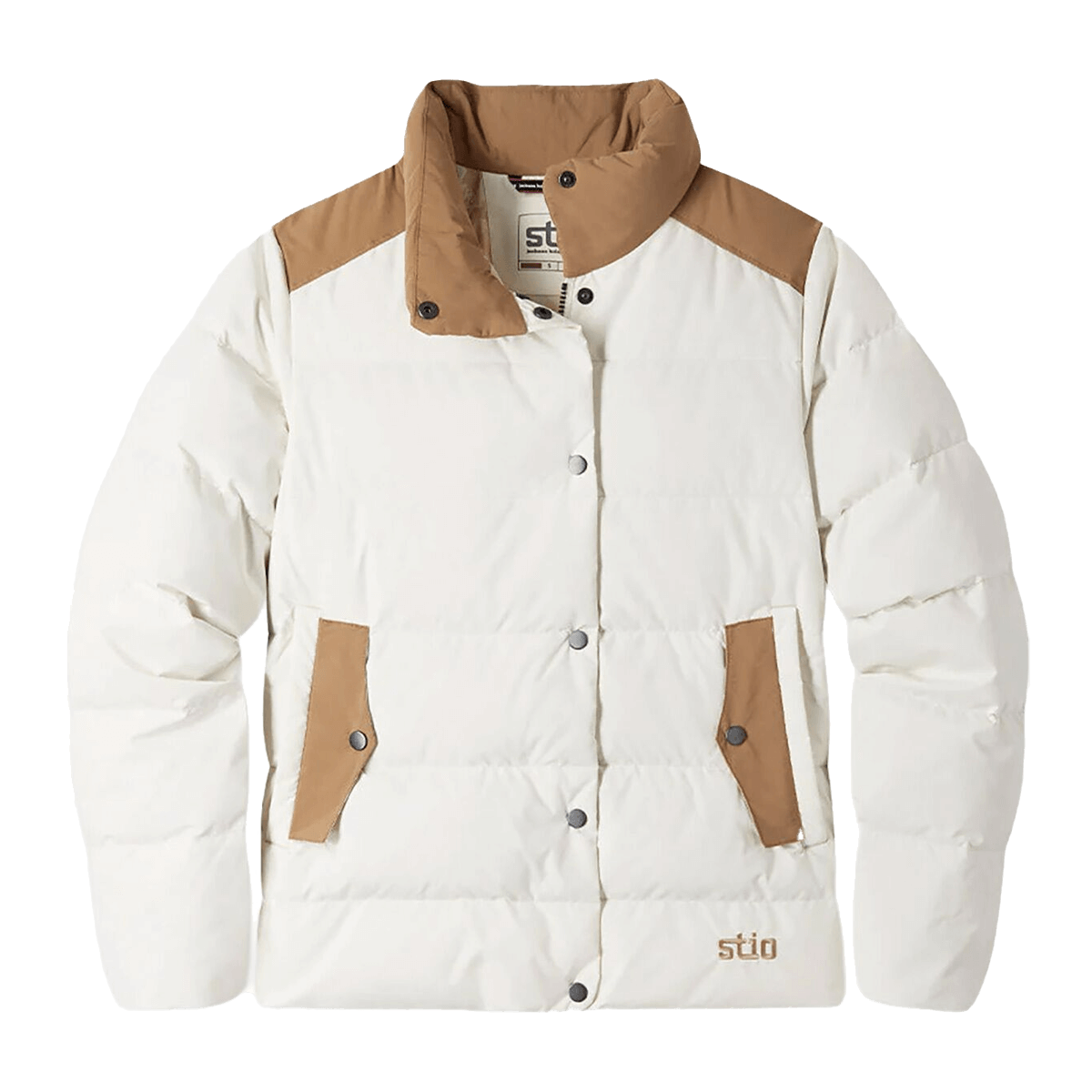 STIO WOMEN'S TURNBOLT DOWN JACKET - MOUNTAIN GOAT