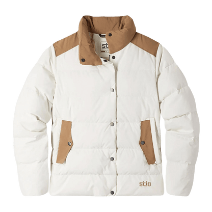 STIO WOMEN'S TURNBOLT DOWN JACKET - MOUNTAIN GOAT
