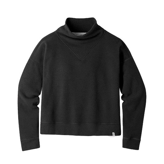 STIO WOMEN'S TURPIN FLEECE MOCKNECK - ABYSS