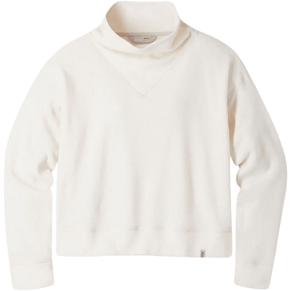 STIO WOMEN'S TURPIN FLEECE MOCKNECK - MOUNTAIN GOAT FRONT
