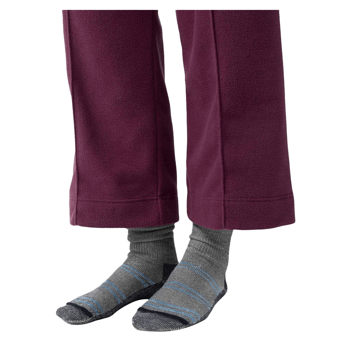 STIO WOMEN'S TURPIN FLEECE WIDE CROP PANT - CUFF