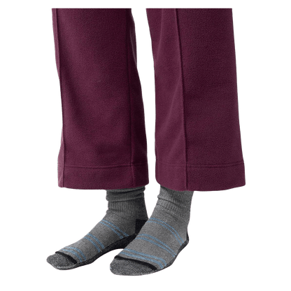 STIO WOMEN'S TURPIN FLEECE WIDE CROP PANT - CUFF