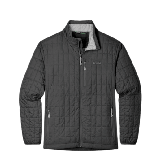 STIO AZURA INSULATED JACKET - BOUNDARY BLACK FRONT