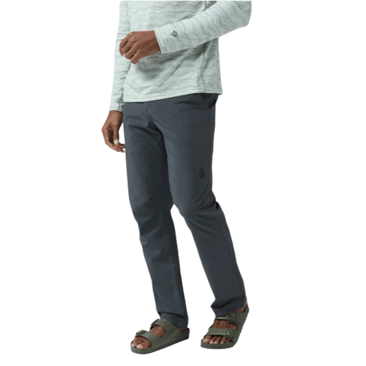 STIO CFS BOARD PANT - MAGNET WW FRONT