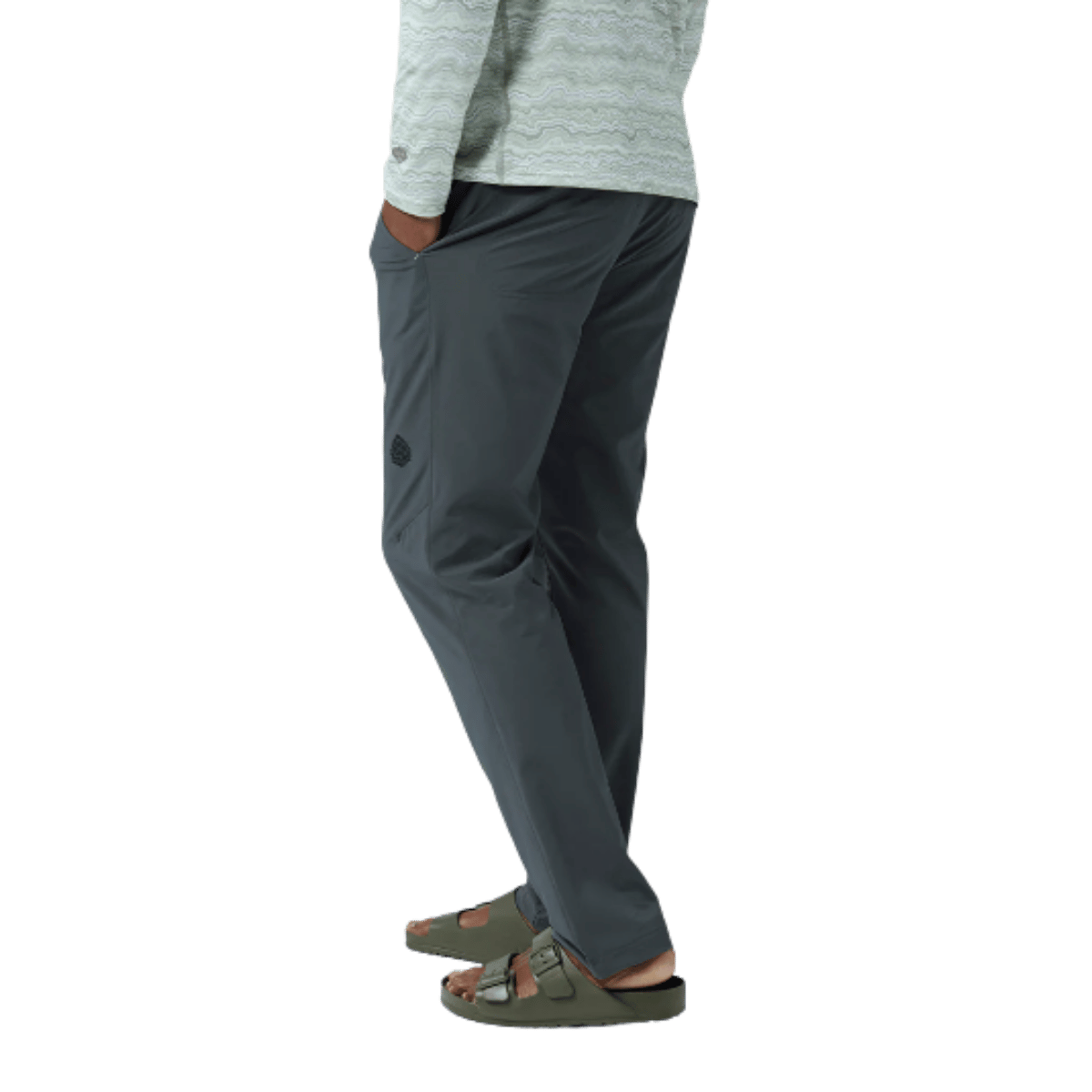 STIO CFS BOARD PANT - MAGNET WW BACK