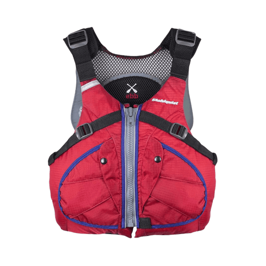 STOHLQUIST EBB HIGH MESHBACK PFD RED BLACK
