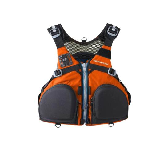STOHLQUIST FISHERMAN PFD ORANGE
