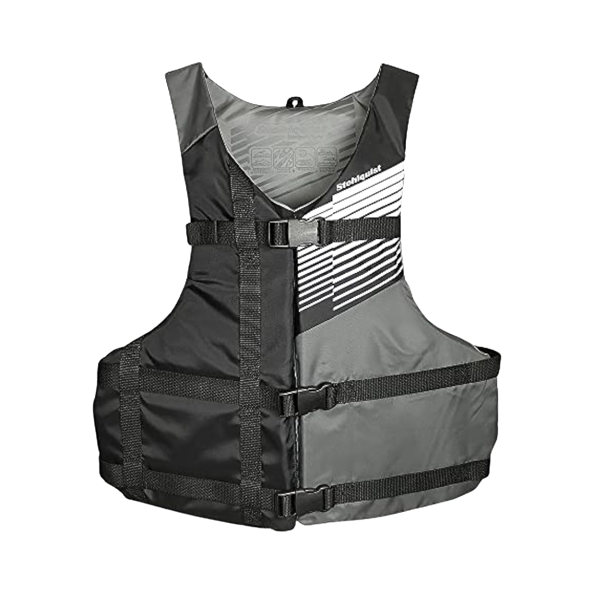 STOHLQUIST FIT HIGH MOBILITY VEST BLACK GRAY