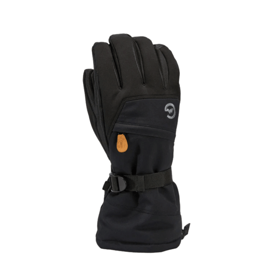GORDINI WOMEN'S STOMP GLOVE - BLACK