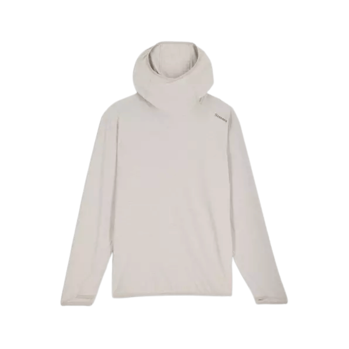 SIMMS MEN'S STONE COLD HOODY - LUNAR GRAY