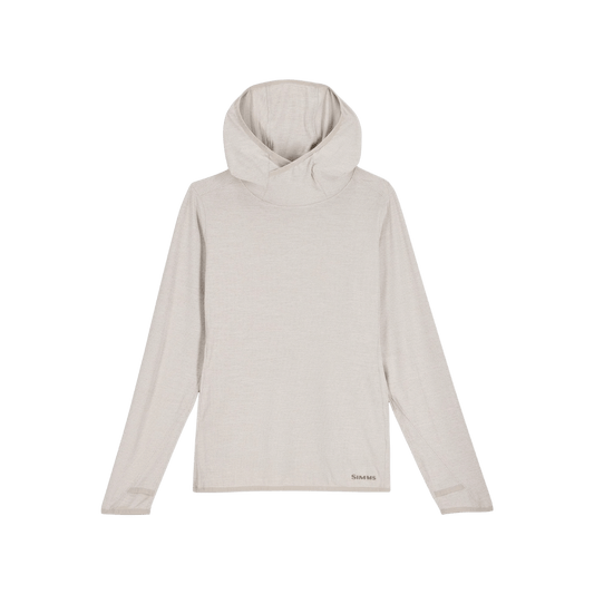 SIMMS WOMEN'S STONE COLD HOODY - LUNAR GRAY