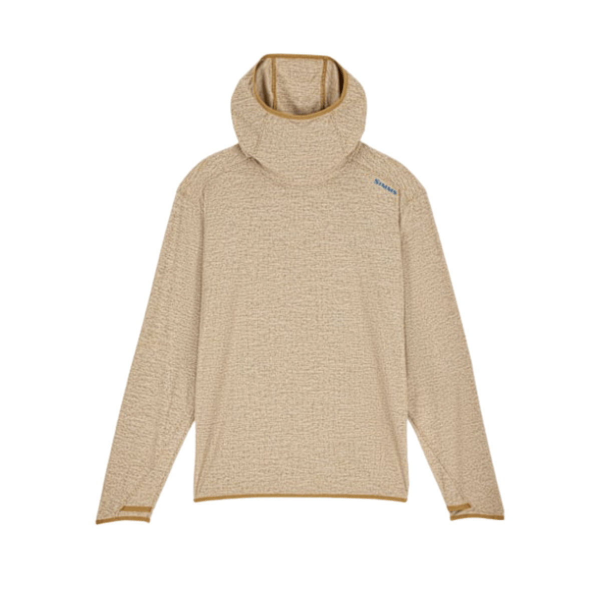 SIMMS MEN'S STONE COLD HOODY - SEPIA