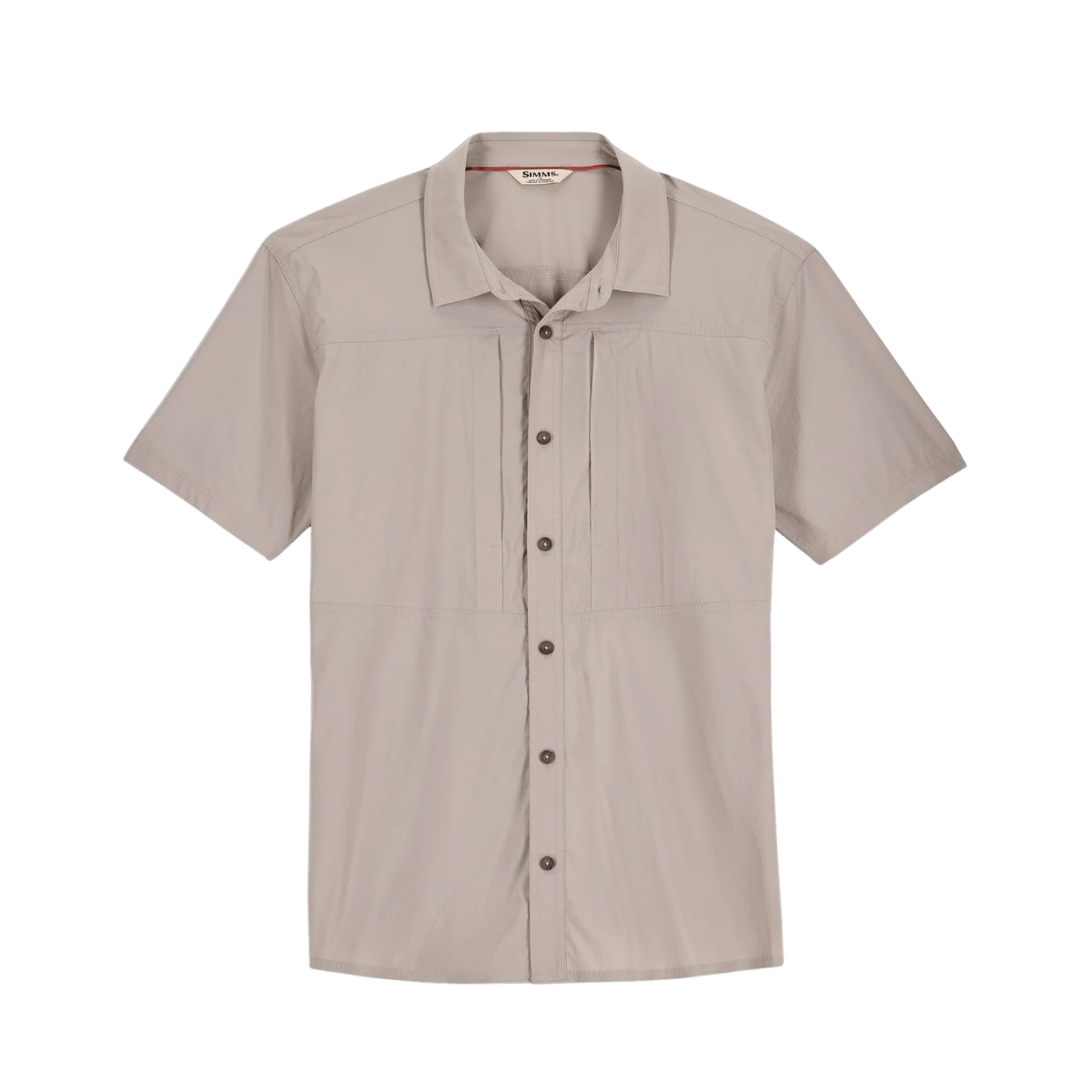 SIMMS MEN'S STONE COLD SS SHIRT - DOLOMITE