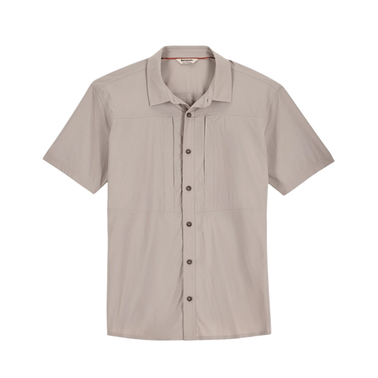 SIMMS MEN'S STONE COLD SS SHIRT - DOLOMITE