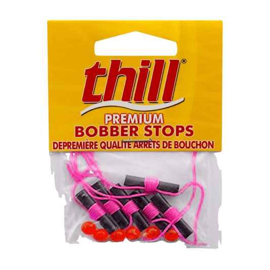 THILL BOBBER STOPS BEADS 6PK - HOT PINK